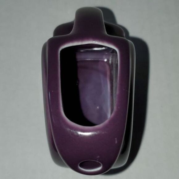 Fiestaware Fiesta CERAMIC Small Mini Disk Pitcher CARAFE Mulberry Purple 5 OZ - Picture 7 of 15